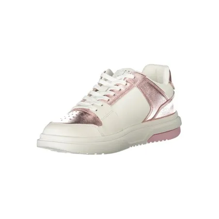 CHAUSSURES DE SPORT POUR FEMMES TOMMY HILFIGER BLANCHES - TOMMY HILFIGER