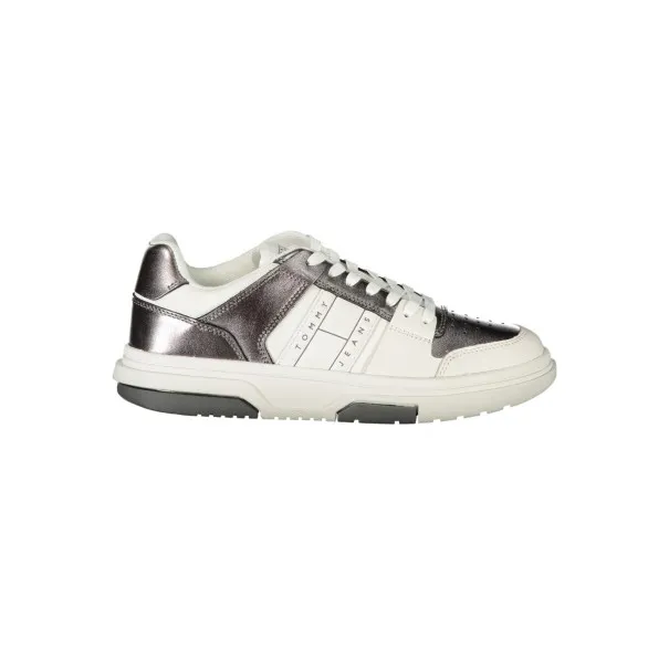 CHAUSSURES DE SPORT POUR FEMMES TOMMY HILFIGER BLANCHES - TOMMY HILFIGER