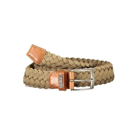 CEINTURE HOMME GUESS JEANS VERTE - GUESS JEANS