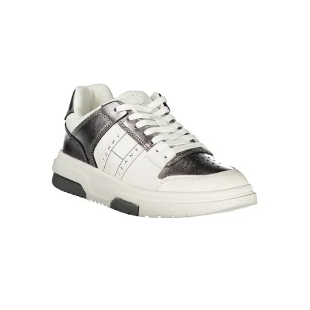 CHAUSSURES DE SPORT POUR FEMMES TOMMY HILFIGER BLANCHES - TOMMY HILFIGER