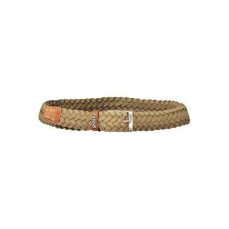 CEINTURE HOMME GUESS JEANS VERTE - GUESS JEANS