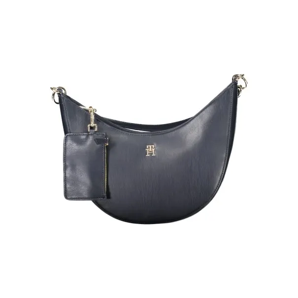 SAC FEMME TOMMY HILFIGER BLEU - TOMMY HILFIGER