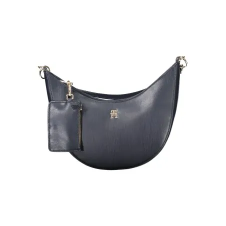 SAC FEMME TOMMY HILFIGER BLEU - TOMMY HILFIGER