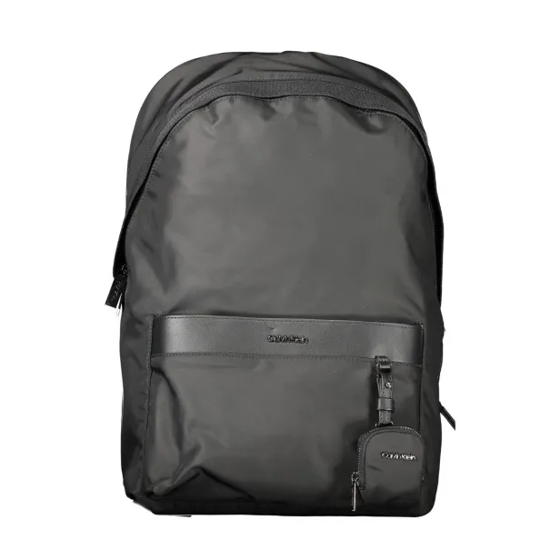 SAC À DOS POUR HOMMES CALVIN KLEIN NOIR - CALVIN KLEIN