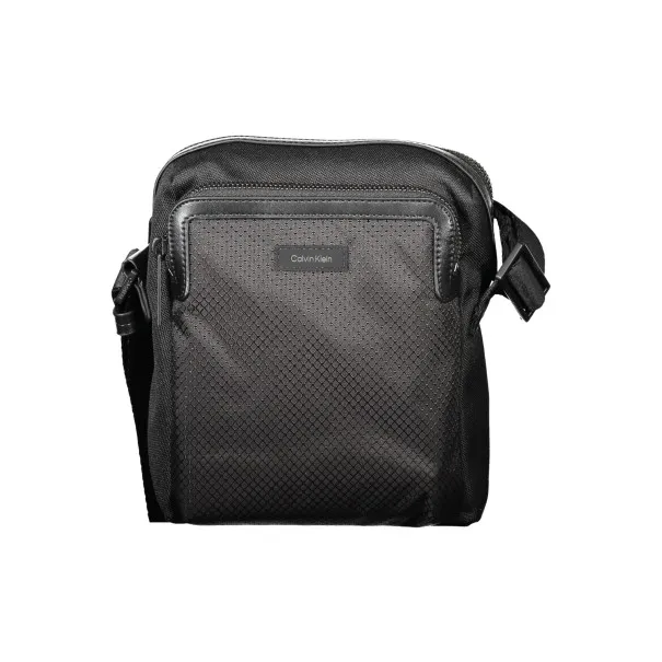SAC À BANDOULIÈRE POUR HOMMES CALVIN KLEIN NOIR - CALVIN KLEIN