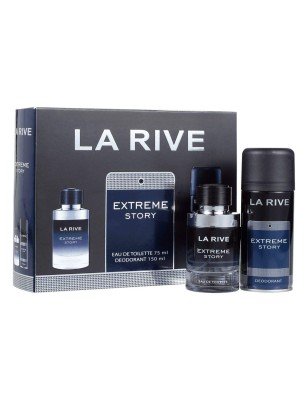 Coffret Parfum LA RIVE EXTREME STORY MAN LA RIVE - 1