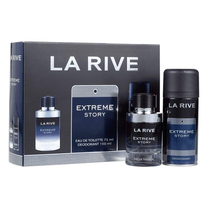 Coffret Parfum Homme LA RIVE EXTREME STORY MAN - LA RIVE
