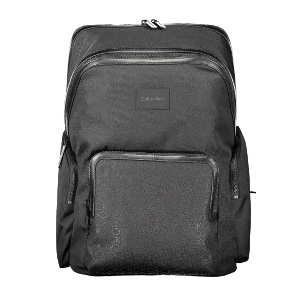 SAC À DOS POUR HOMMES CALVIN KLEIN NOIR - CALVIN KLEIN