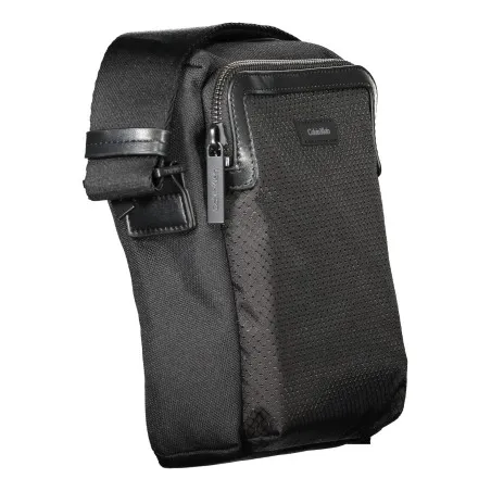 SAC À BANDOULIÈRE POUR HOMMES CALVIN KLEIN NOIR - CALVIN KLEIN