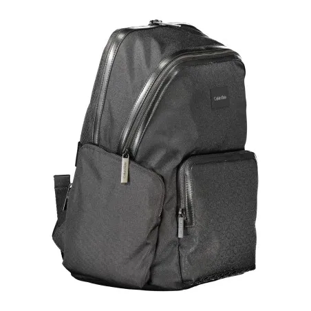 SAC À DOS POUR HOMMES CALVIN KLEIN NOIR - CALVIN KLEIN