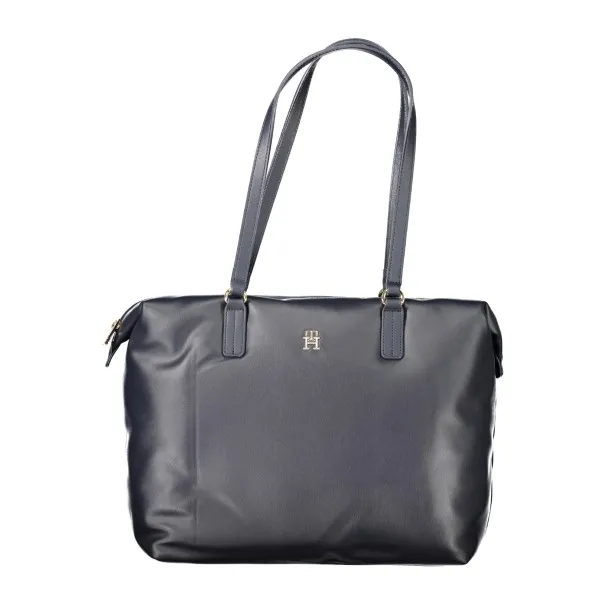 SAC FEMME TOMMY HILFIGER BLEU - TOMMY HILFIGER