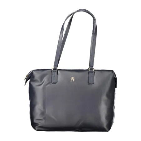 SAC FEMME TOMMY HILFIGER BLEU - TOMMY HILFIGER