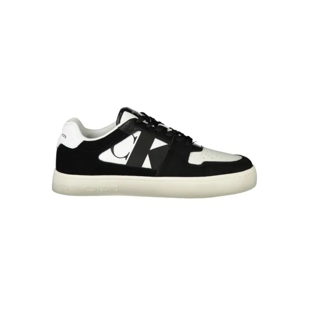 CHAUSSURES DE SPORT POUR HOMMES CALVIN KLEIN BLANCHES - CALVIN KLEIN