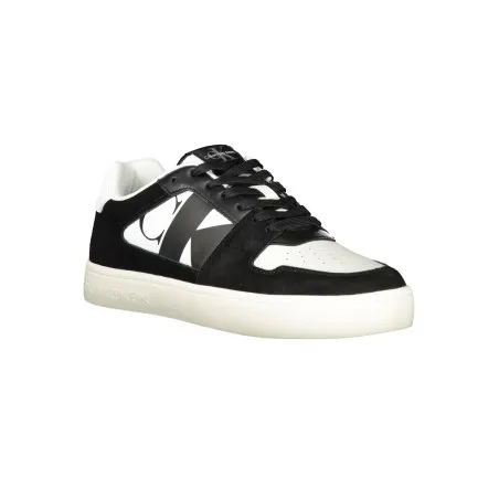 CHAUSSURES DE SPORT POUR HOMMES CALVIN KLEIN BLANCHES - CALVIN KLEIN