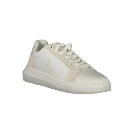 CHAUSSURES DE SPORT POUR HOMMES CALVIN KLEIN BLANCHES - CALVIN KLEIN