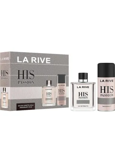 Coffret Eau de Toilette Homme LA RIVE His Passion - LA RIVE