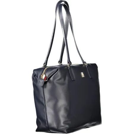 SAC FEMME TOMMY HILFIGER BLEU - TOMMY HILFIGER