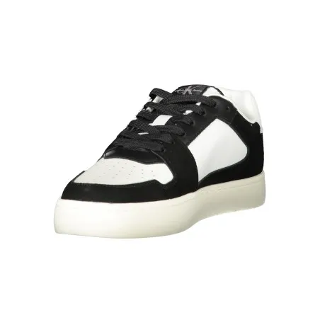 CHAUSSURES DE SPORT POUR HOMMES CALVIN KLEIN BLANCHES - CALVIN KLEIN
