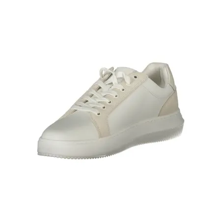 CHAUSSURES DE SPORT POUR HOMMES CALVIN KLEIN BLANCHES - CALVIN KLEIN