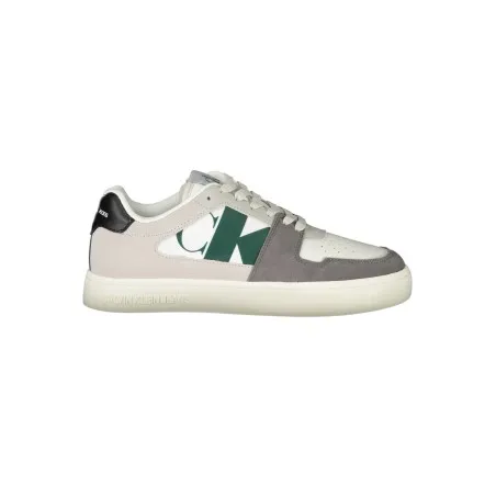 CHAUSSURES DE SPORT POUR HOMMES CALVIN KLEIN BLANCHES - CALVIN KLEIN