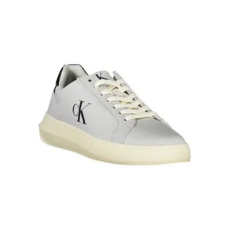 CHAUSSURES DE SPORT POUR HOMMES CALVIN KLEIN GRIS - CALVIN KLEIN