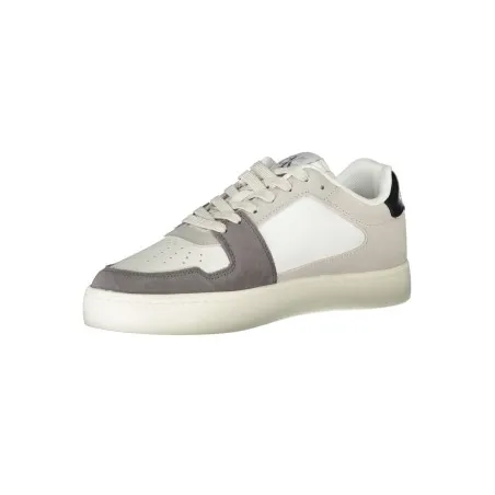 CHAUSSURES DE SPORT POUR HOMMES CALVIN KLEIN BLANCHES - CALVIN KLEIN