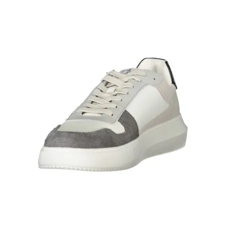 CHAUSSURES DE SPORT POUR HOMMES CALVIN KLEIN BLANCHES - CALVIN KLEIN