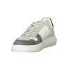 CHAUSSURES DE SPORT POUR HOMMES CALVIN KLEIN BLANCHES - CALVIN KLEIN