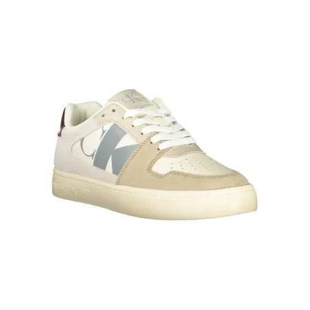 CHAUSSURES DE SPORT POUR HOMMES CALVIN KLEIN BEIGE - CALVIN KLEIN