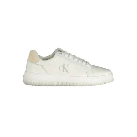 CHAUSSURES DE SPORT POUR HOMMES CALVIN KLEIN BLANCHES - CALVIN KLEIN