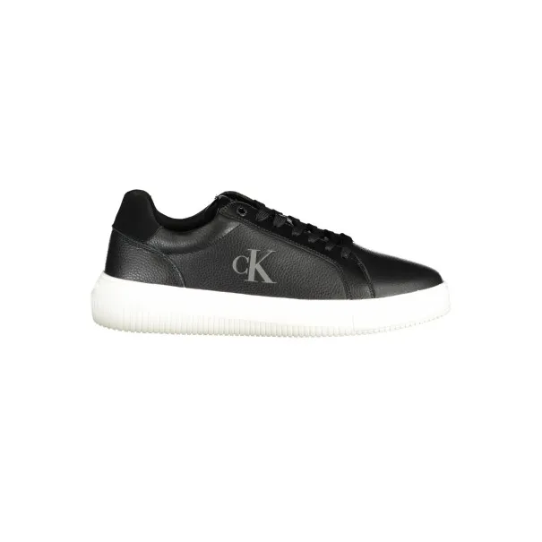CHAUSSURES DE SPORT POUR HOMMES CALVIN KLEIN NOIRES - CALVIN KLEIN