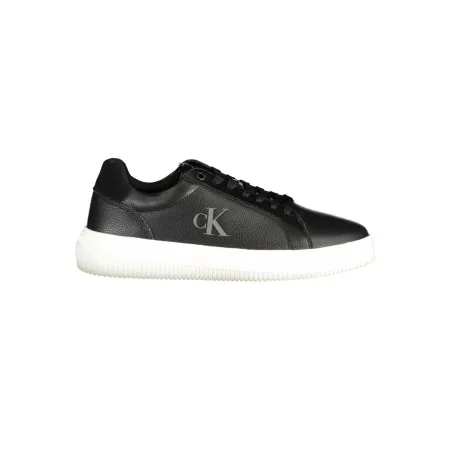 CHAUSSURES DE SPORT POUR HOMMES CALVIN KLEIN NOIRES - CALVIN KLEIN