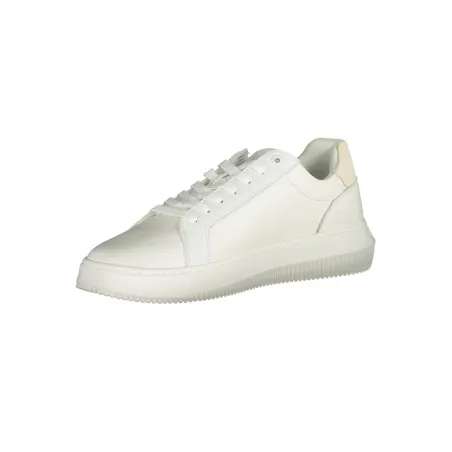 CHAUSSURES DE SPORT POUR HOMMES CALVIN KLEIN BLANCHES - CALVIN KLEIN
