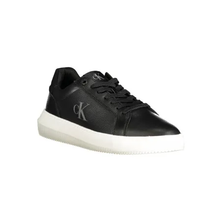 CHAUSSURES DE SPORT POUR HOMMES CALVIN KLEIN NOIRES - CALVIN KLEIN