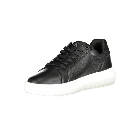 CHAUSSURES DE SPORT POUR HOMMES CALVIN KLEIN NOIRES - CALVIN KLEIN