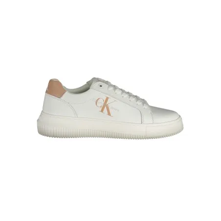 CHAUSSURES DE SPORT POUR FEMMES CALVIN KLEIN BLANCHES - CALVIN KLEIN