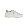 CHAUSSURES DE SPORT POUR FEMMES CALVIN KLEIN BLANCHES - CALVIN KLEIN