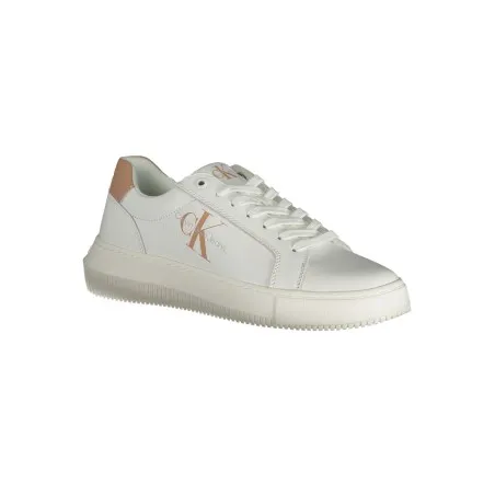 CHAUSSURES DE SPORT POUR FEMMES CALVIN KLEIN BLANCHES - CALVIN KLEIN