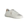 CHAUSSURES DE SPORT POUR FEMMES CALVIN KLEIN BLANCHES - CALVIN KLEIN
