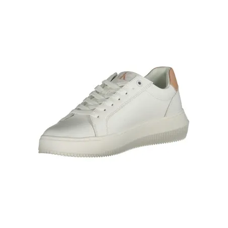 CHAUSSURES DE SPORT POUR FEMMES CALVIN KLEIN BLANCHES - CALVIN KLEIN