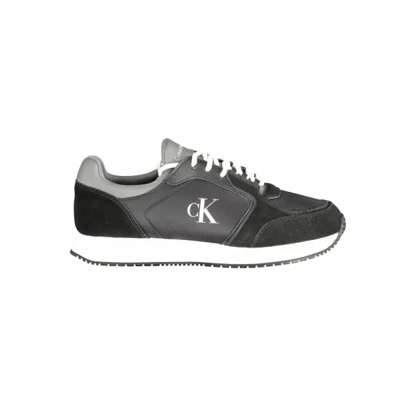 CHAUSSURES DE SPORT POUR HOMMES CALVIN KLEIN NOIRES - CALVIN KLEIN