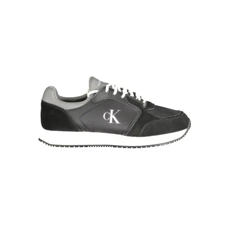 CHAUSSURES DE SPORT POUR HOMMES CALVIN KLEIN NOIRES - CALVIN KLEIN