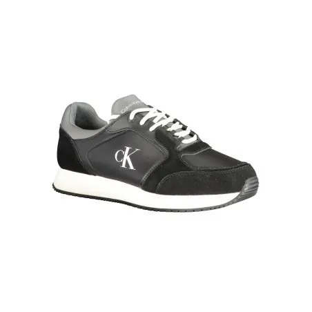 CHAUSSURES DE SPORT POUR HOMMES CALVIN KLEIN NOIRES - CALVIN KLEIN