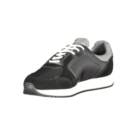 CHAUSSURES DE SPORT POUR HOMMES CALVIN KLEIN NOIRES - CALVIN KLEIN