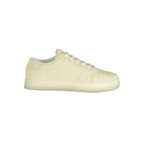 CHAUSSURES DE SPORT POUR HOMMES CALVIN KLEIN BLANCHES - CALVIN KLEIN