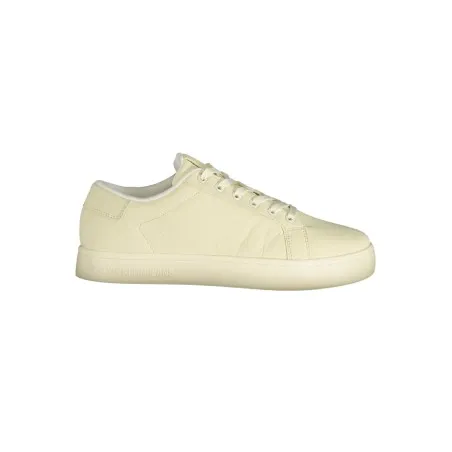 CHAUSSURES DE SPORT POUR HOMMES CALVIN KLEIN BLANCHES - CALVIN KLEIN