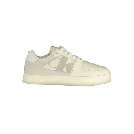 CHAUSSURES DE SPORT POUR HOMMES CALVIN KLEIN BLANCHES - CALVIN KLEIN