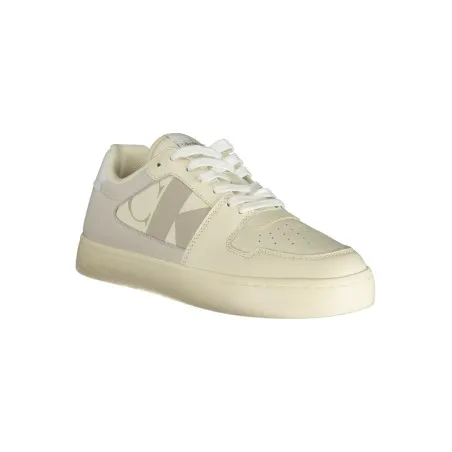 CHAUSSURES DE SPORT POUR HOMMES CALVIN KLEIN BLANCHES - CALVIN KLEIN