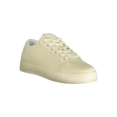 CHAUSSURES DE SPORT POUR HOMMES CALVIN KLEIN BLANCHES - CALVIN KLEIN