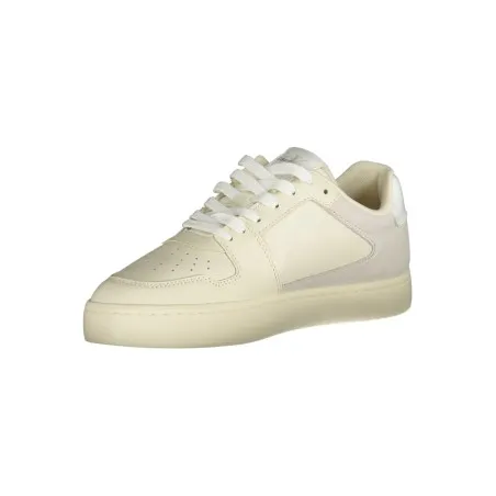 CHAUSSURES DE SPORT POUR HOMMES CALVIN KLEIN BLANCHES - CALVIN KLEIN